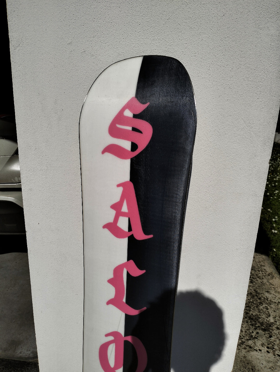 Tavola da snowboard con attacchi Usata