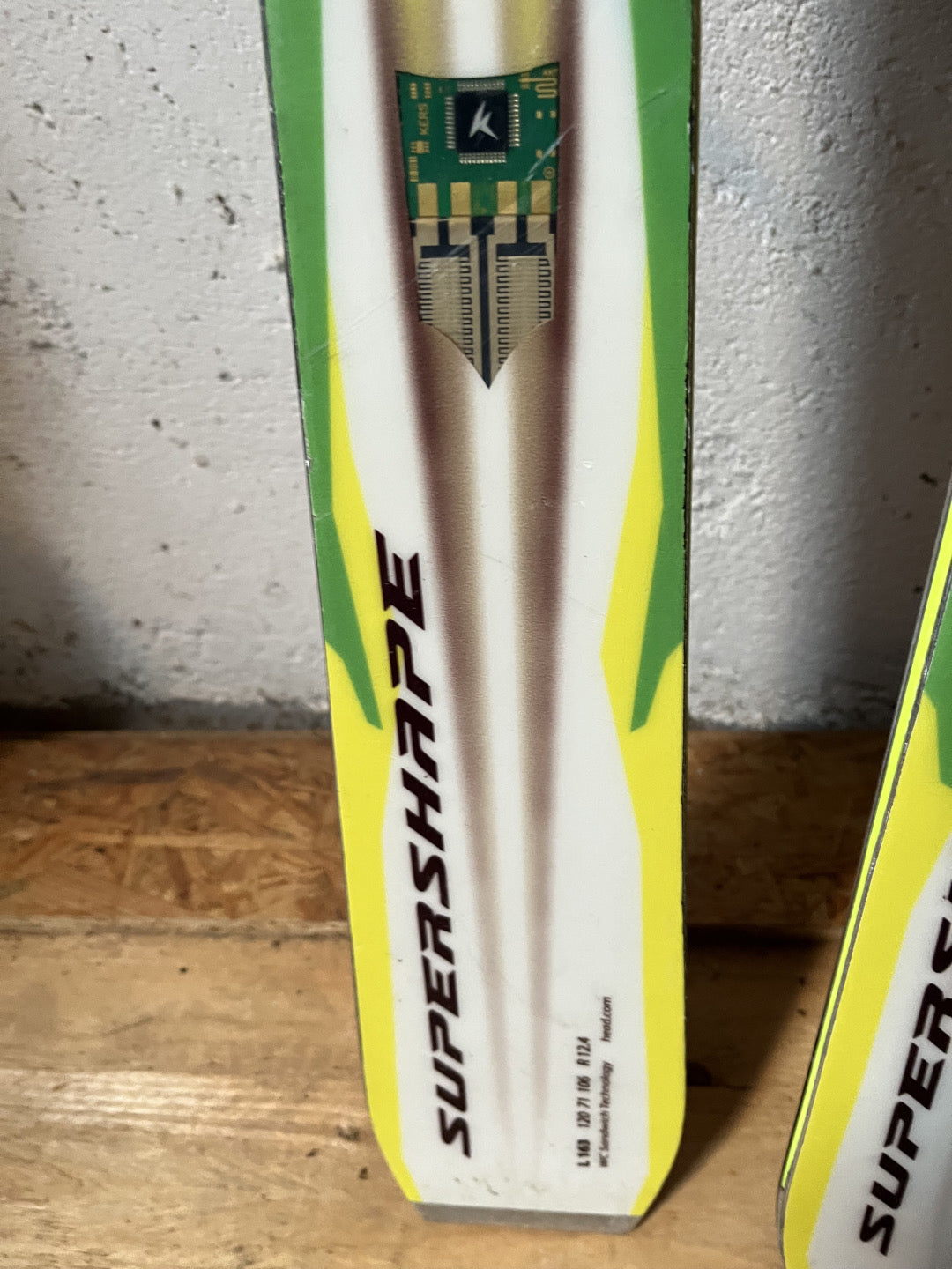 Sci HEAD Supershape I.Magnum 163 cm usato