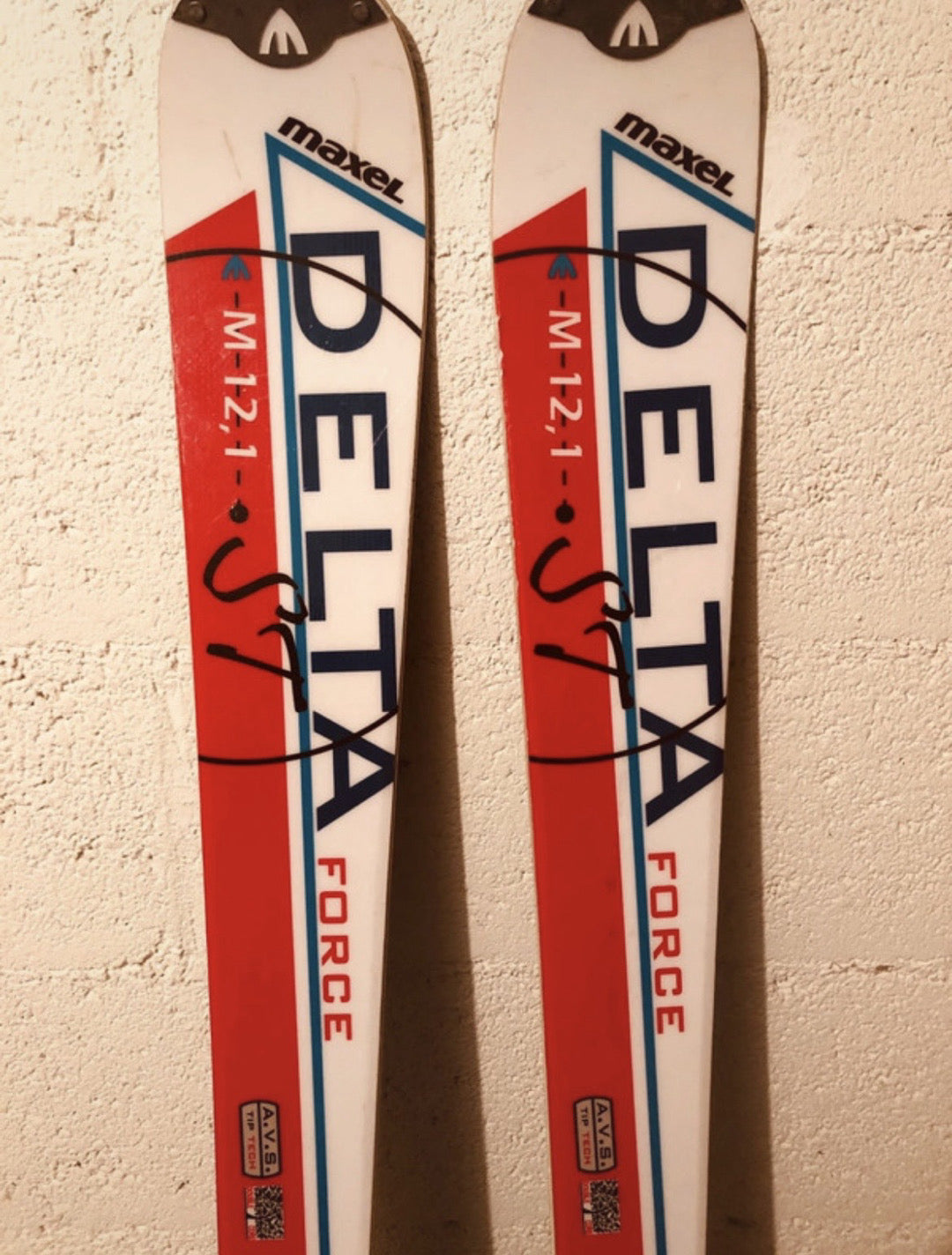 sci Maxel Delta Force doppio raggio 169cm usati