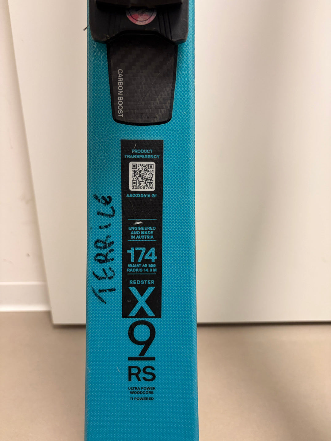 Sci Atomic Redster X9 RS 174cm usati come nuovi