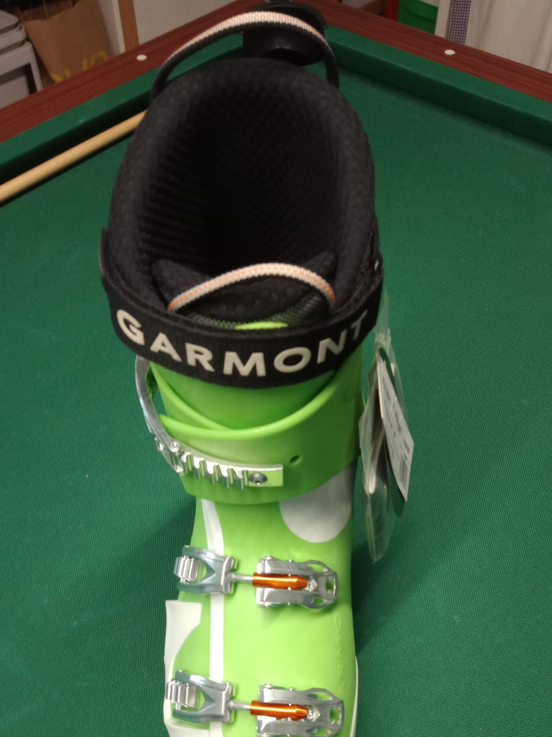 Scarponi scialpinismo Garmont nuovo 345mm