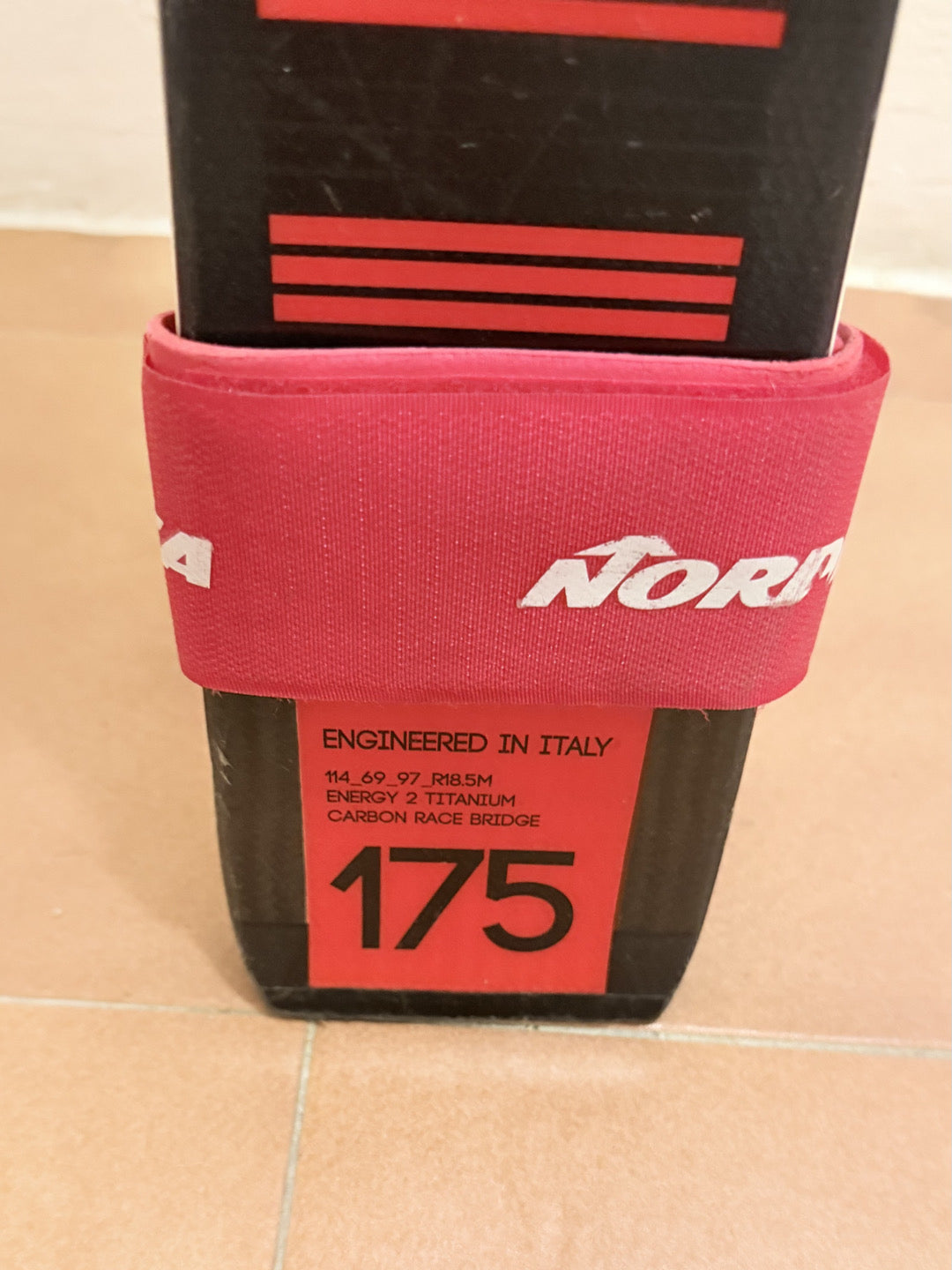 175cm Nordica Dobermann Energy 2 Titatium usato