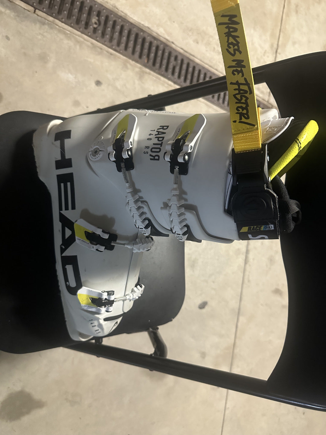 scarponi Head Raptor 140 RS 28.5-29 usati