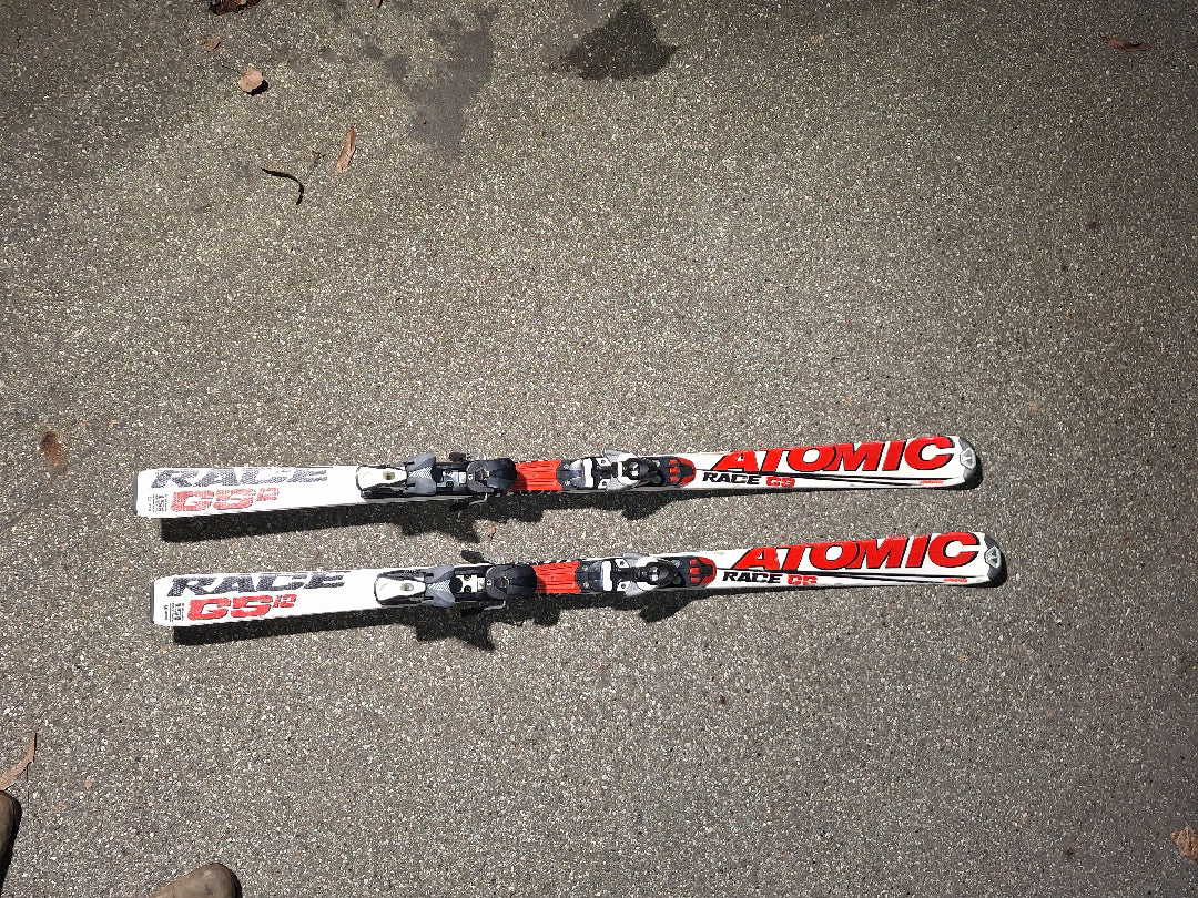 Sci Atomic Race GS 151cm usati