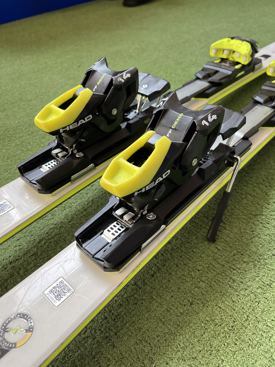 Sci Head e-speed 170 cm r15.9 usati