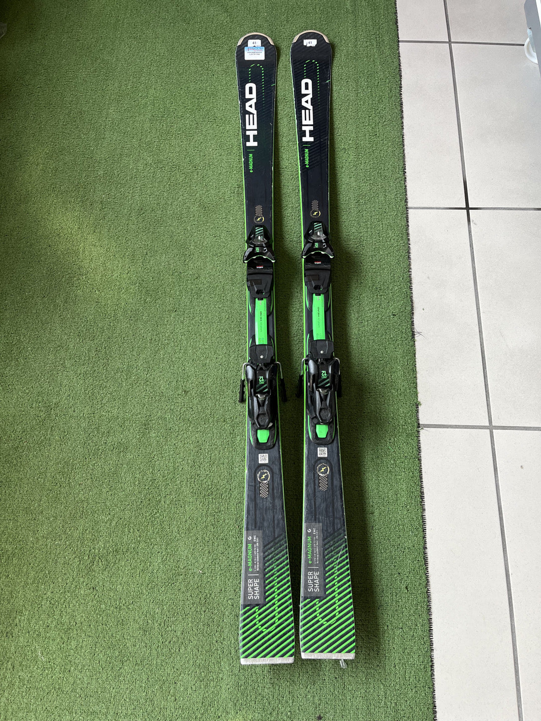 Head e-Magnum 170 cm r13.1 usato – Weply