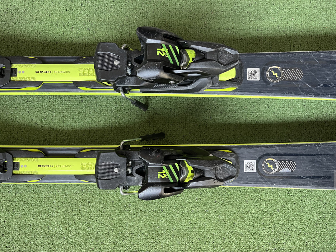 Sci Head Supershape e-speed 170 cm r14 usati