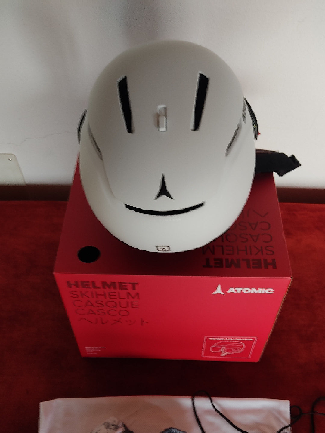 Casco Atomic revent GT amid visor HD tg. S nuovo