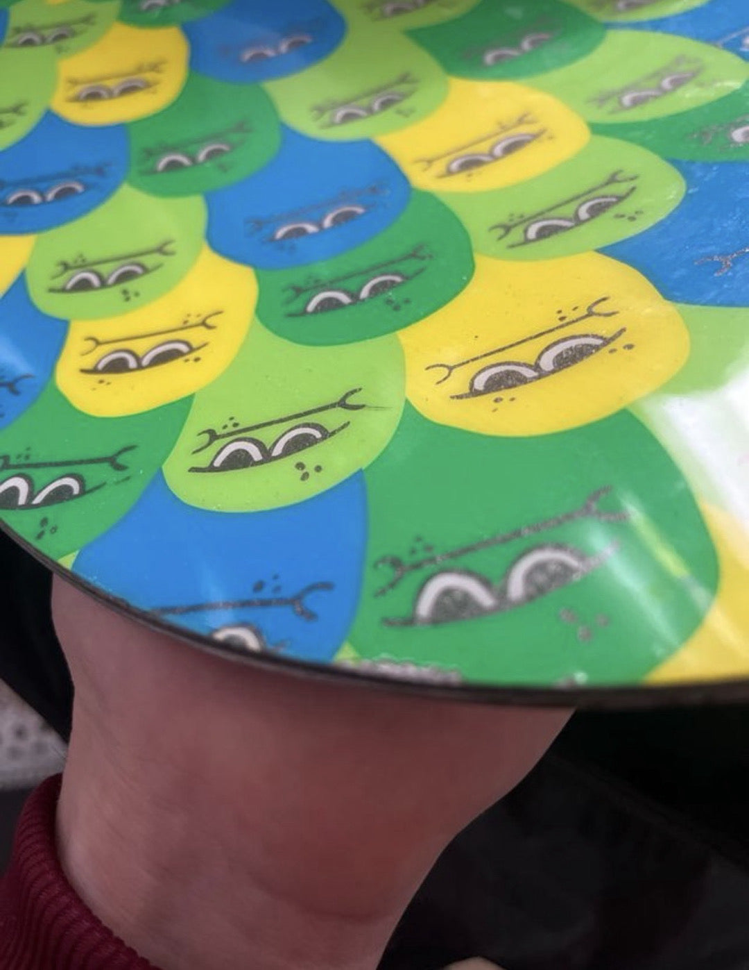 tavola snowboard 150cm Burton con attacchi e borsa USATA