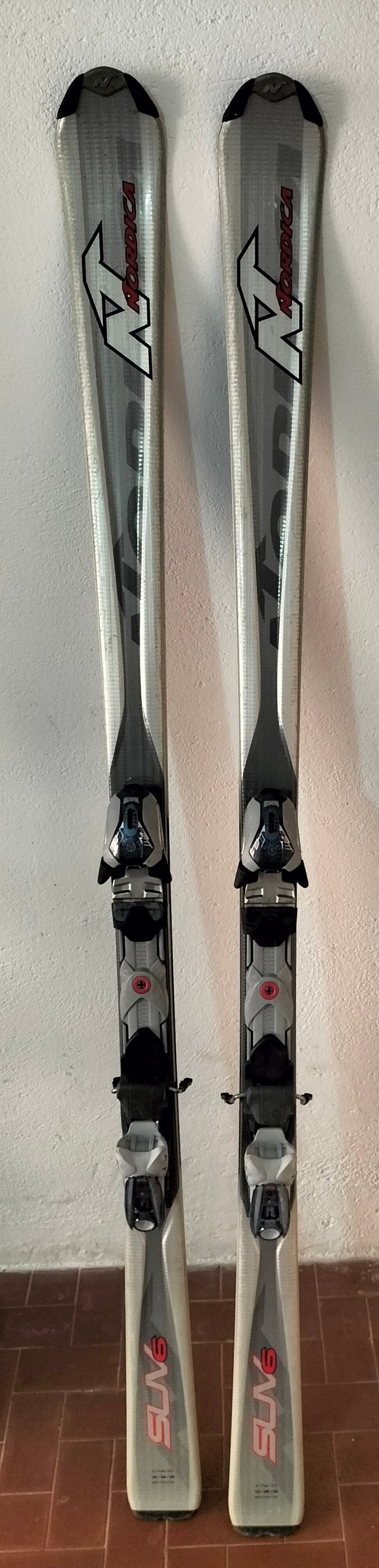 Sci da discesa Nordica Suv 6 multi turn usato