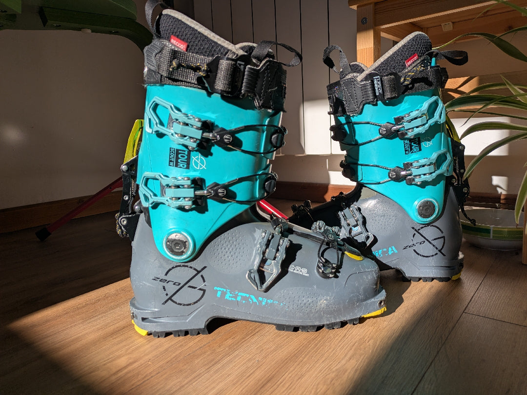 Scarponi Tecnica Zero G Tour Scout W tg 25.5 usato – Weply