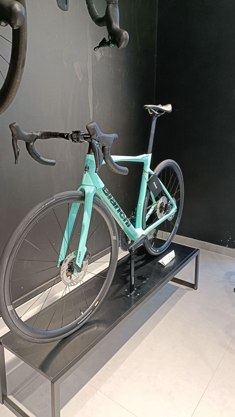 Bianchi Specialissima Comp 2024 tg 55 cm NUOVA