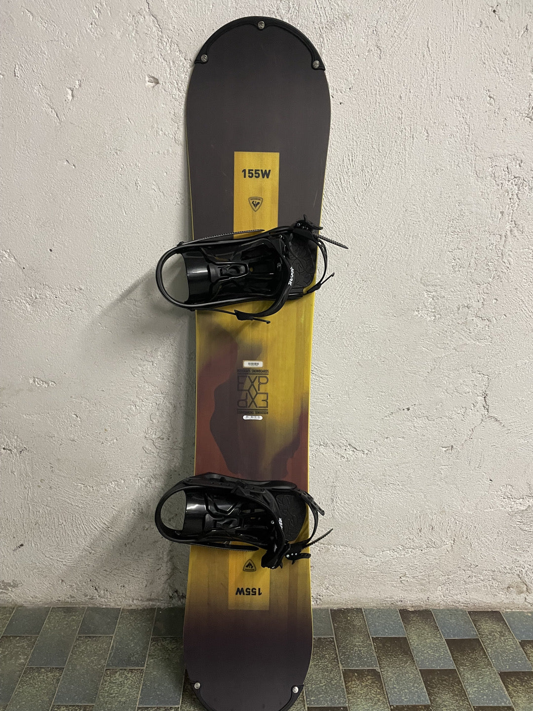 Tavola da snowboard Rossignol EXP3 Rail 155 Wide usata 2 volte