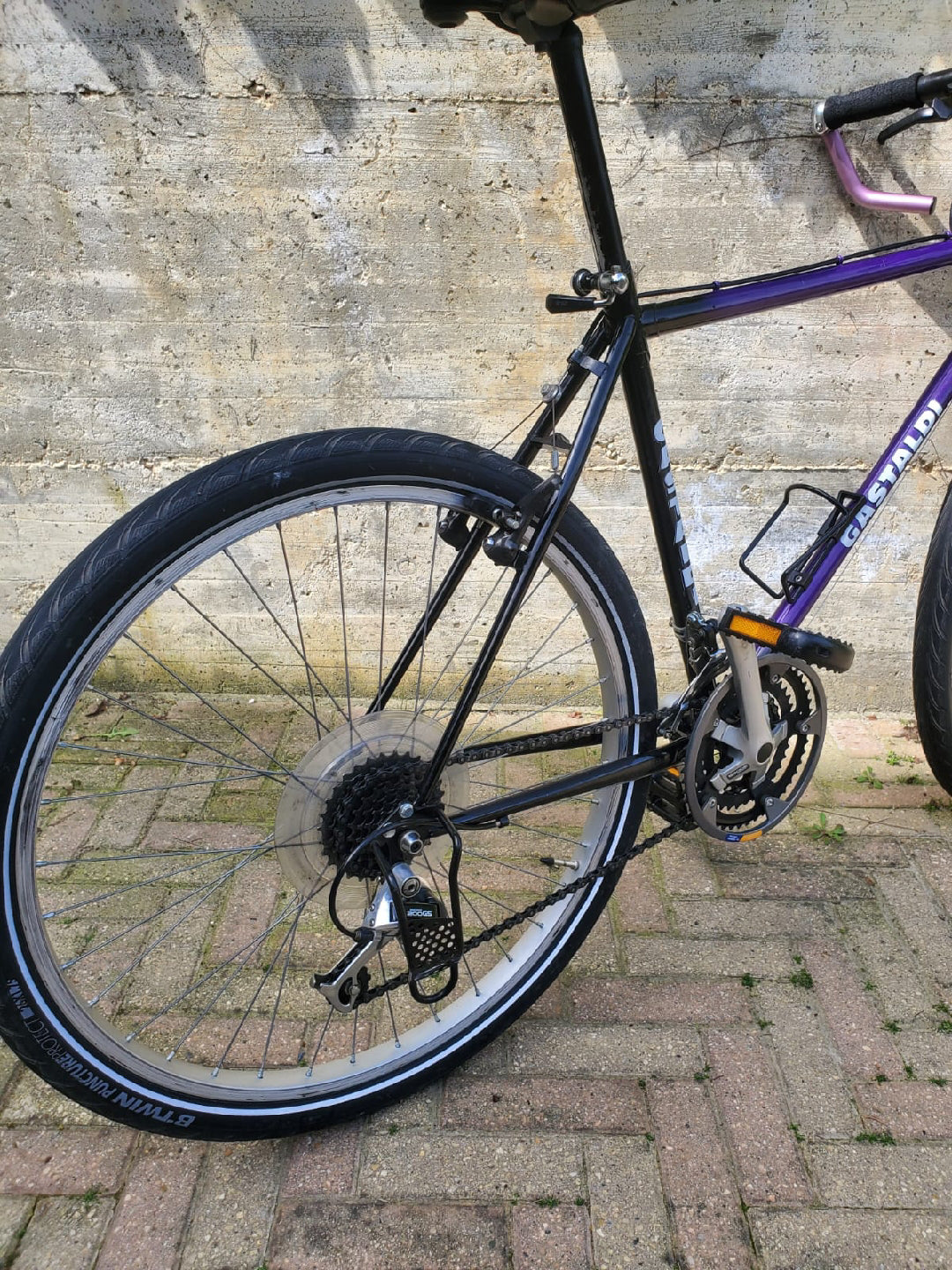 Bici da strada Gastaldi - Telaio Oria Cromoly