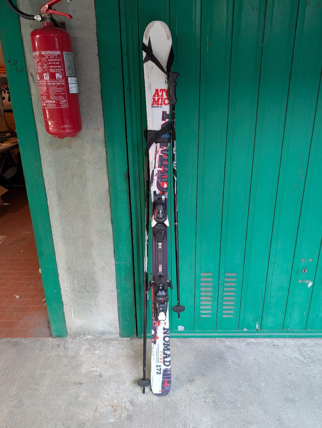 Sci Atomic Nomad S Tune 173 cm usato – Weply