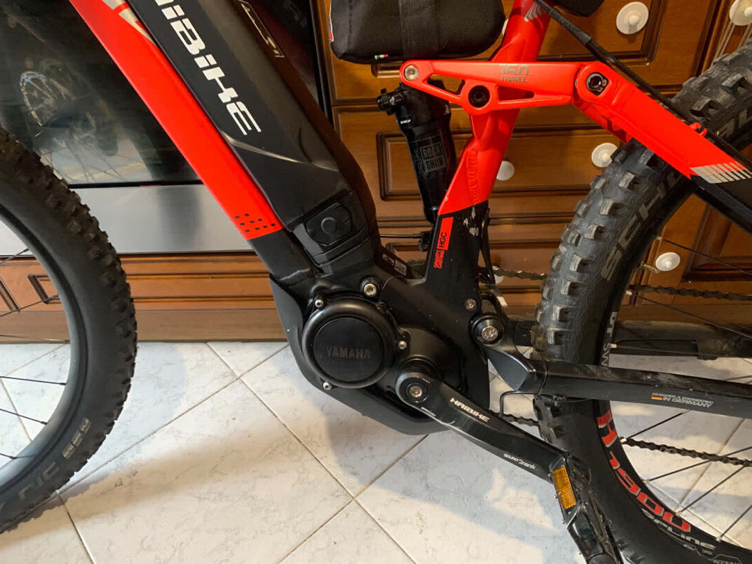E-MTB Haibike sduro Fullseven LT 10.0 2018 usata