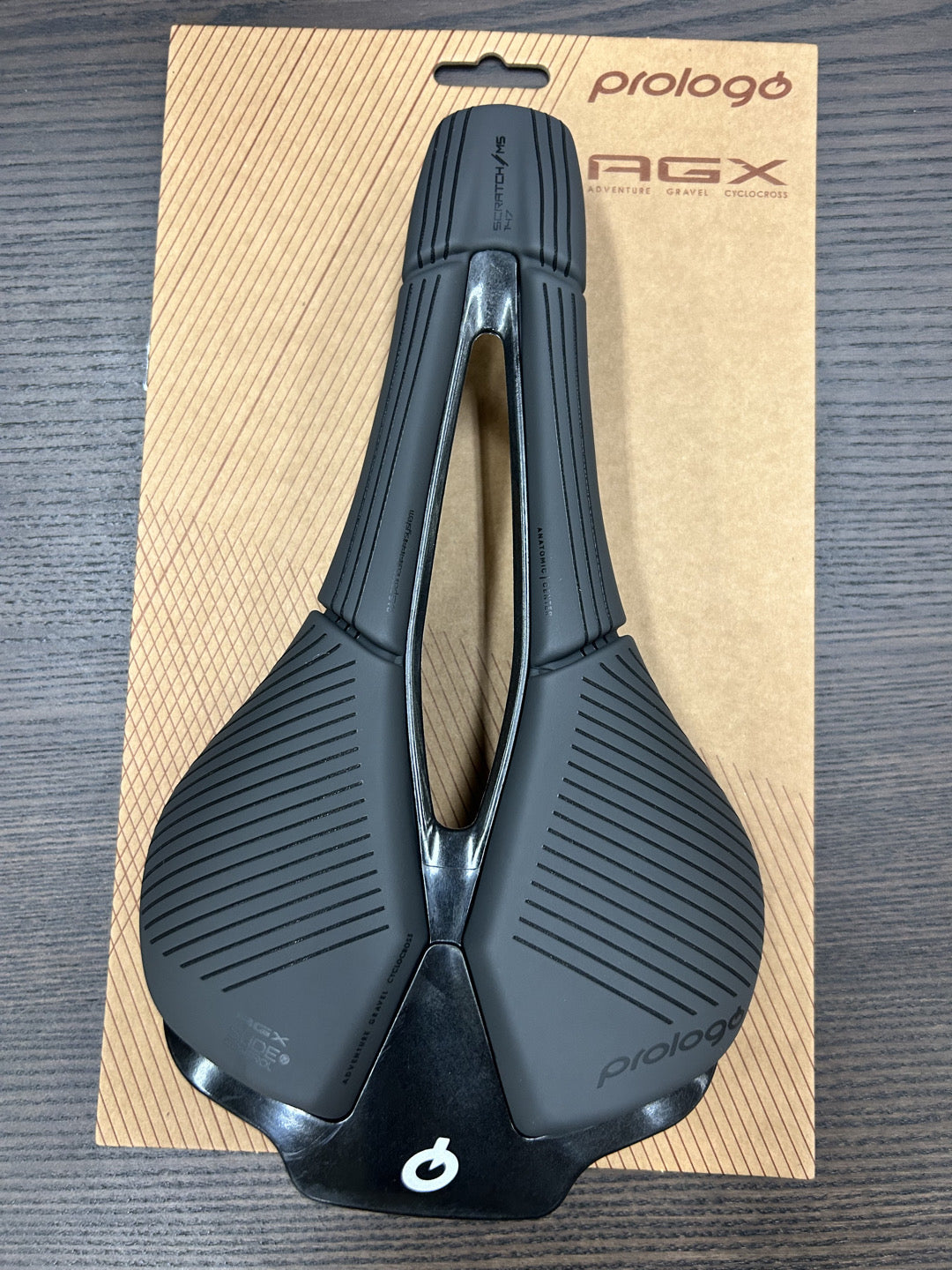 Prologo Scratch M5 AGX Space Slide Control 147 PAS Tirox Saddle - Ligh Prologo Scratch M5 AGX Space Slide Control 147 PAS Tirox Saddle - Ligh