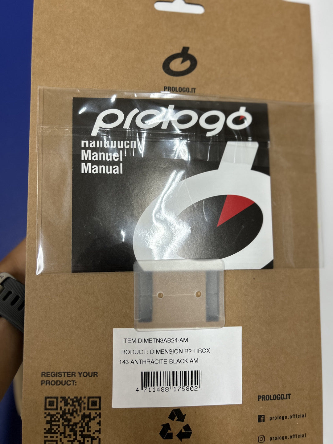 Sella Prologo Dimension R2 Tirox 143 nuova