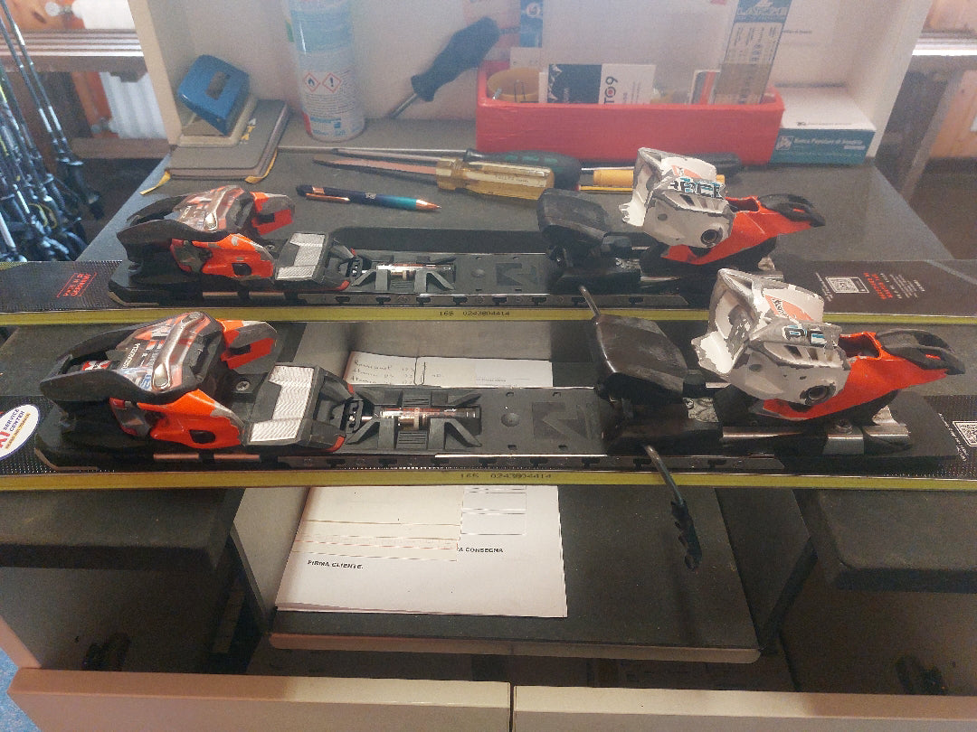 sci volkl SL 165cm usati