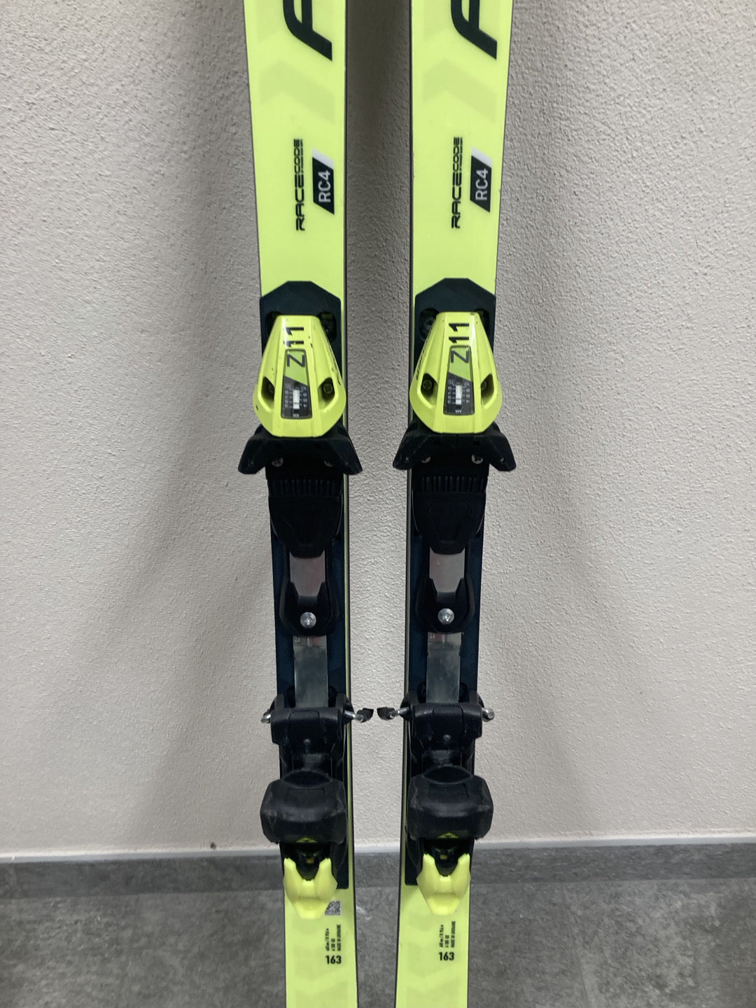 FISCHER RC4 GS 163cm usato