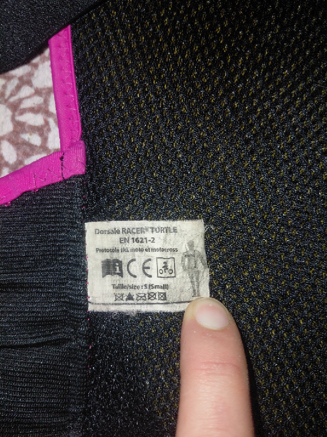 Paraschiena sci bambina tg. S usato