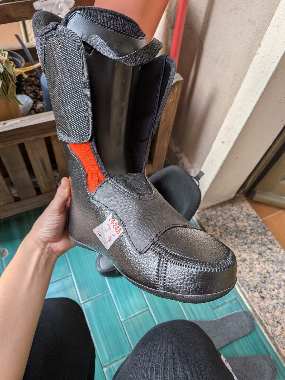 Scarponi donna alltrack rossignol 24.5cm Usati