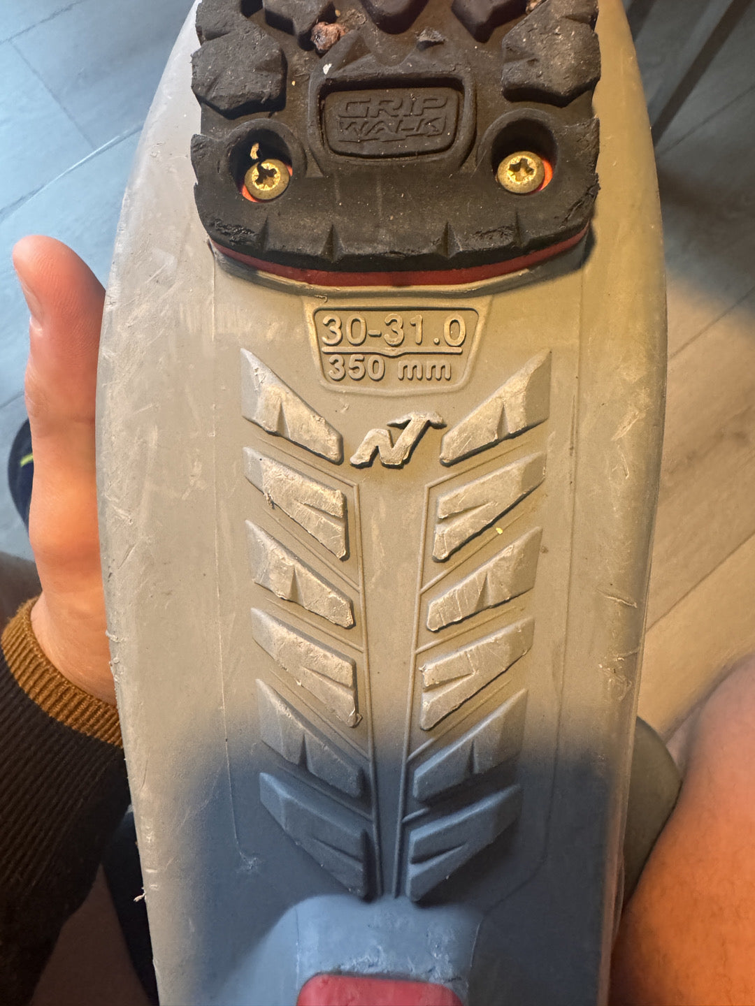 scarponi nordica Sportmachine 3 120 tg 30 / 31 usati