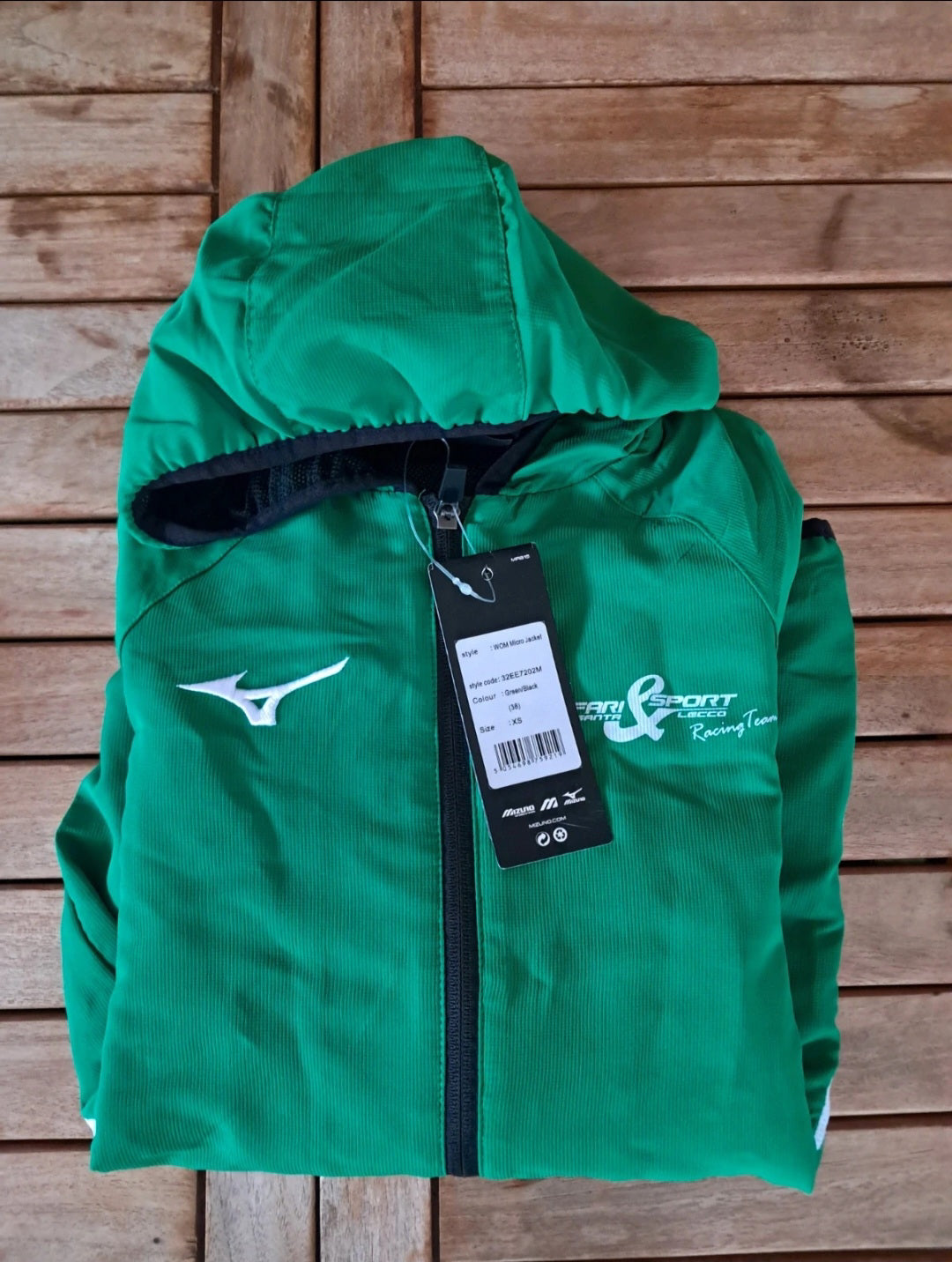 Giacca Mizuno donna Micro Jacket tg. XS nuova