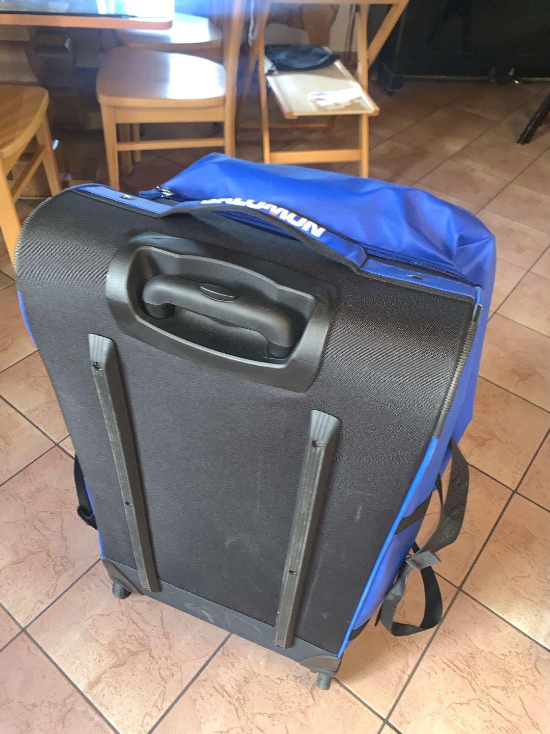 Trolley container Salomon 130 L