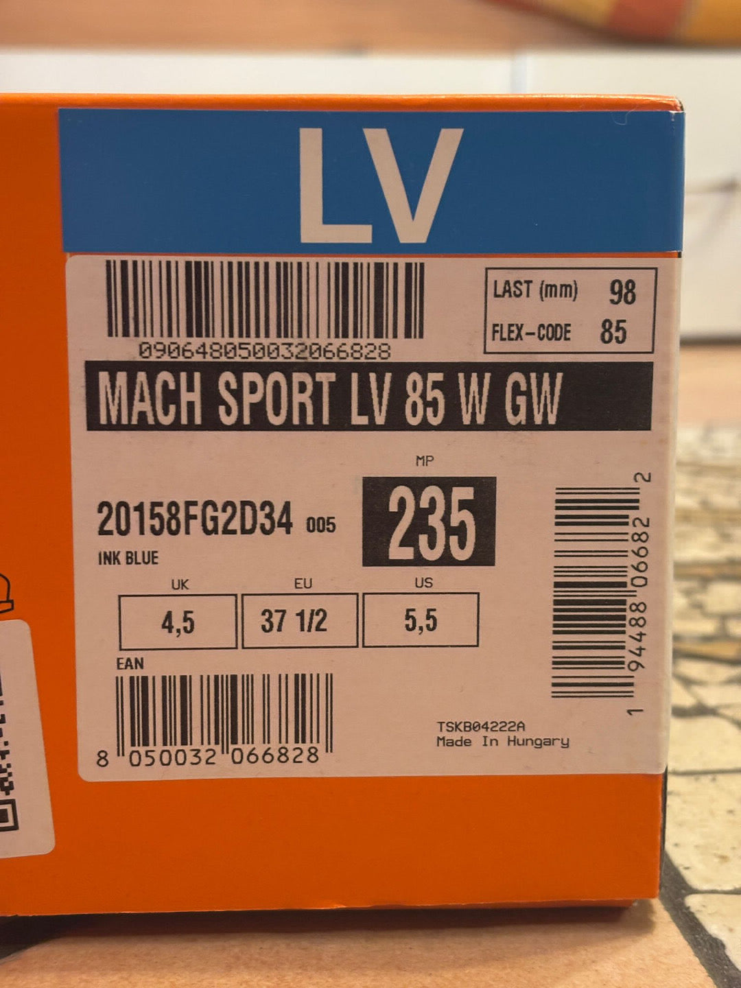 Scarpe sci da donna Tecnica NUOVE taglia 37.5