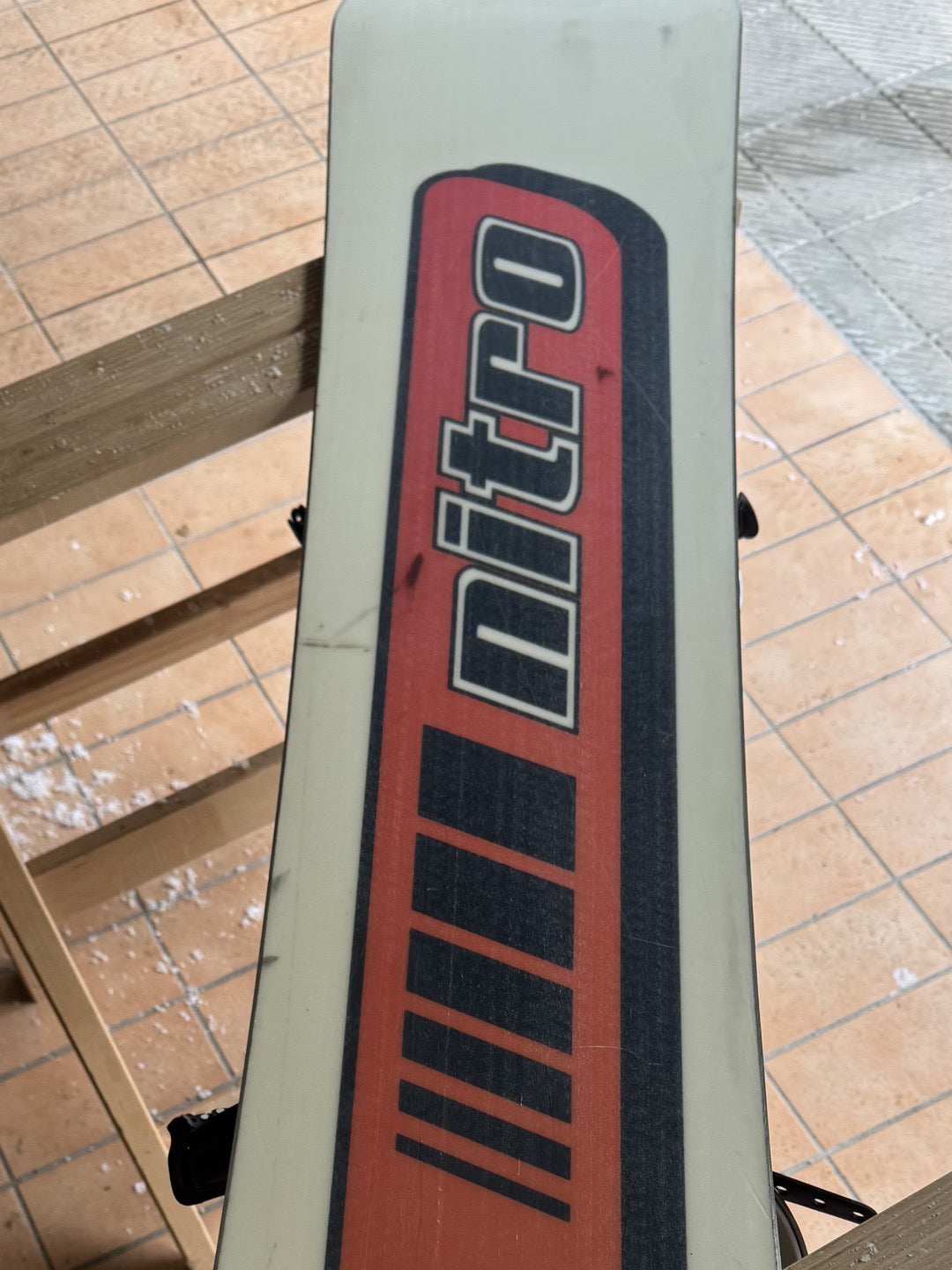 Tavola da sci Nitro 58 Formula usata
