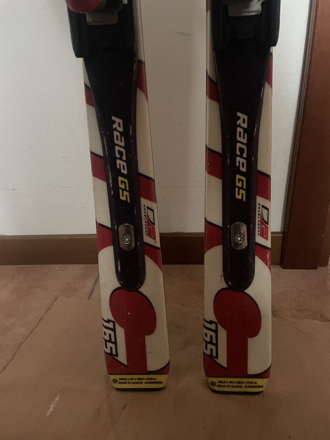 sci Atomic race gs 165 cm Usati