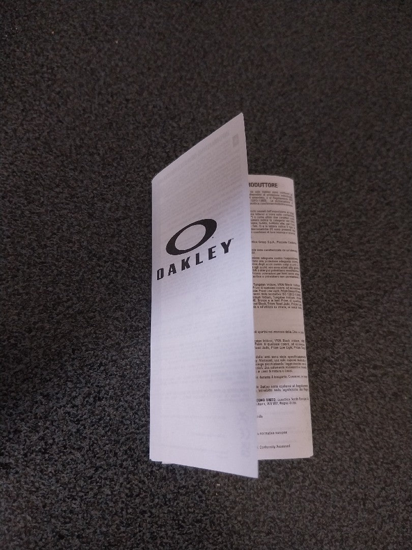 Oakley Sutro Prizm nuovi