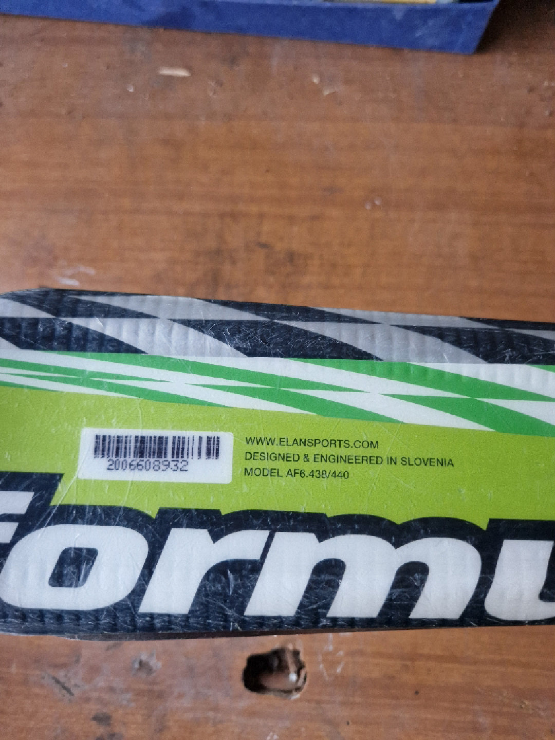 sci bambino Elan Formula R 8.6 120 cm usati