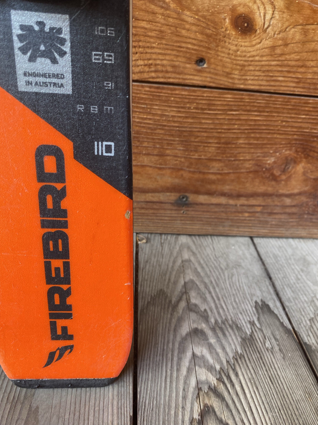 Vendo sci Blizzard 110 cm Usati