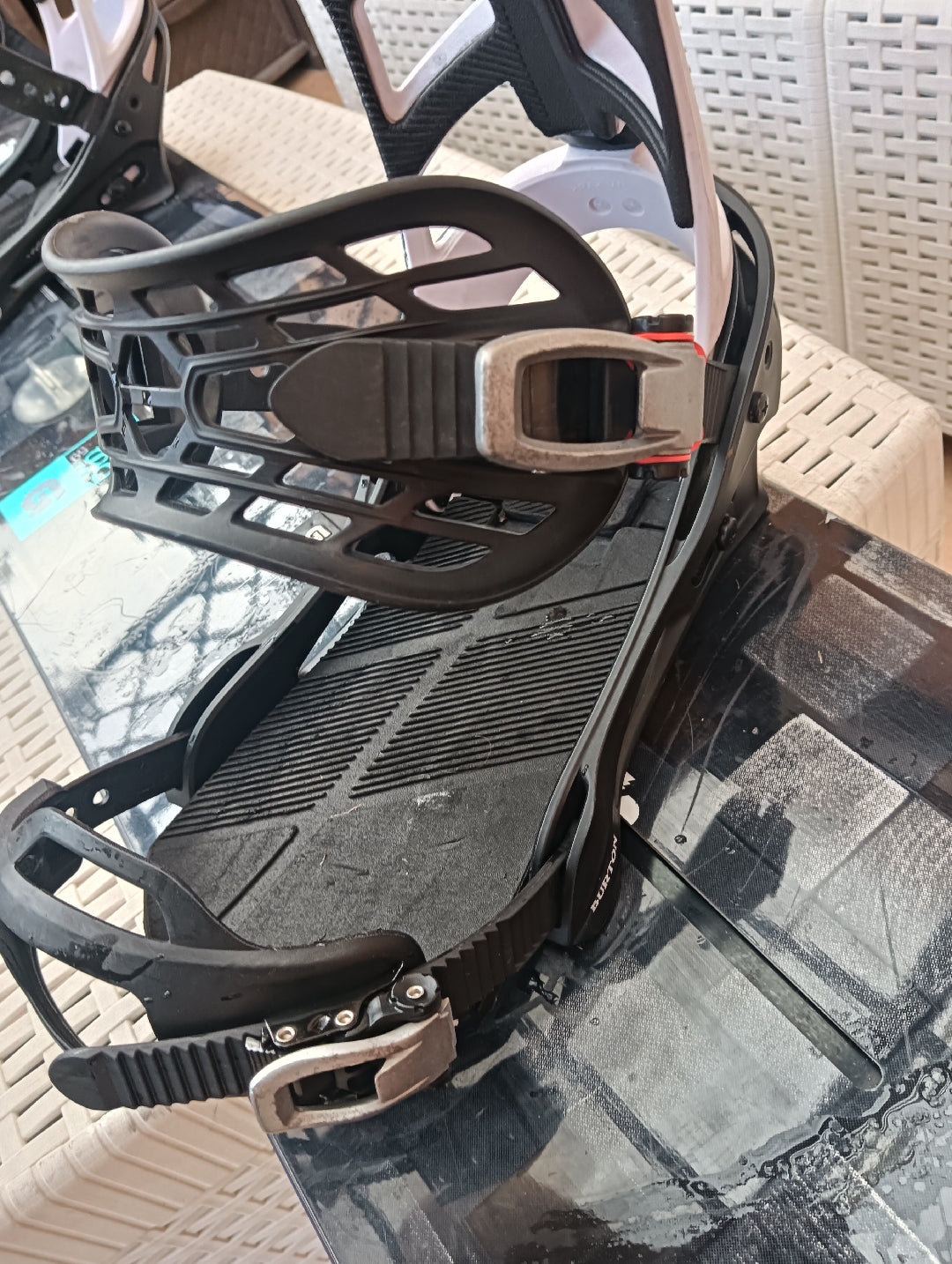 Attacchi Burton Mission USATI