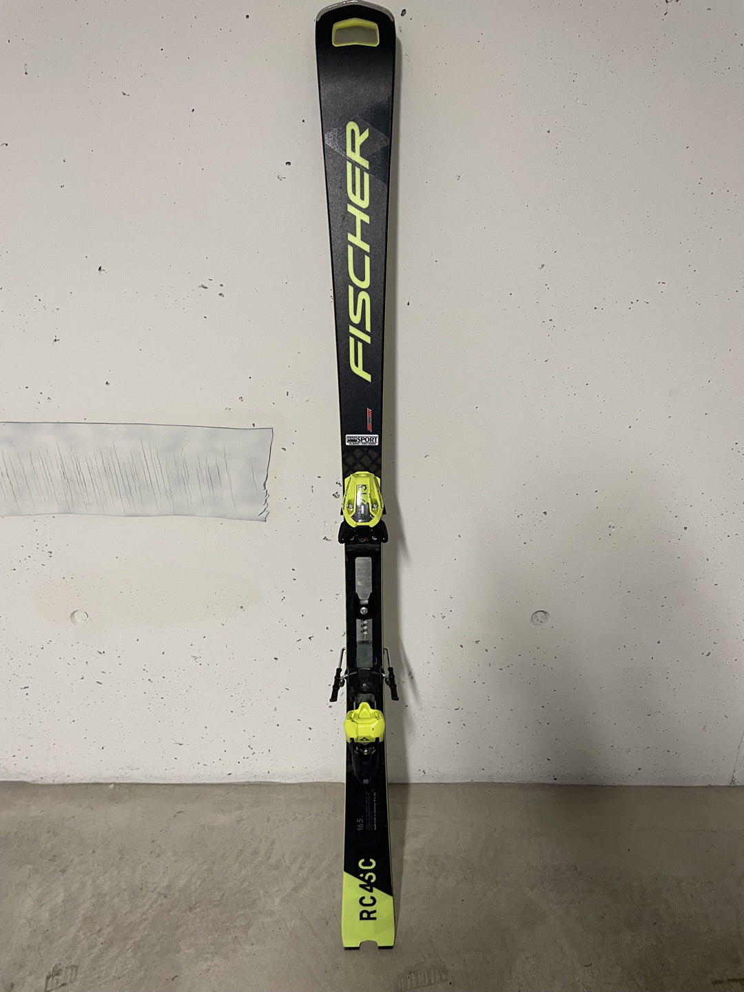 Fischer RC4 SC WORLD CUP 165 usati – Weply