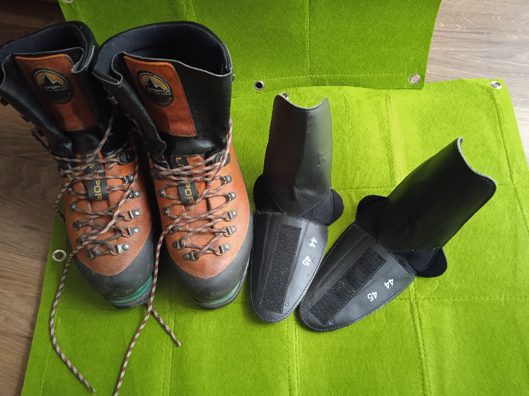 La Sportiva scarponi Nepal Top Work tg. 45 usati