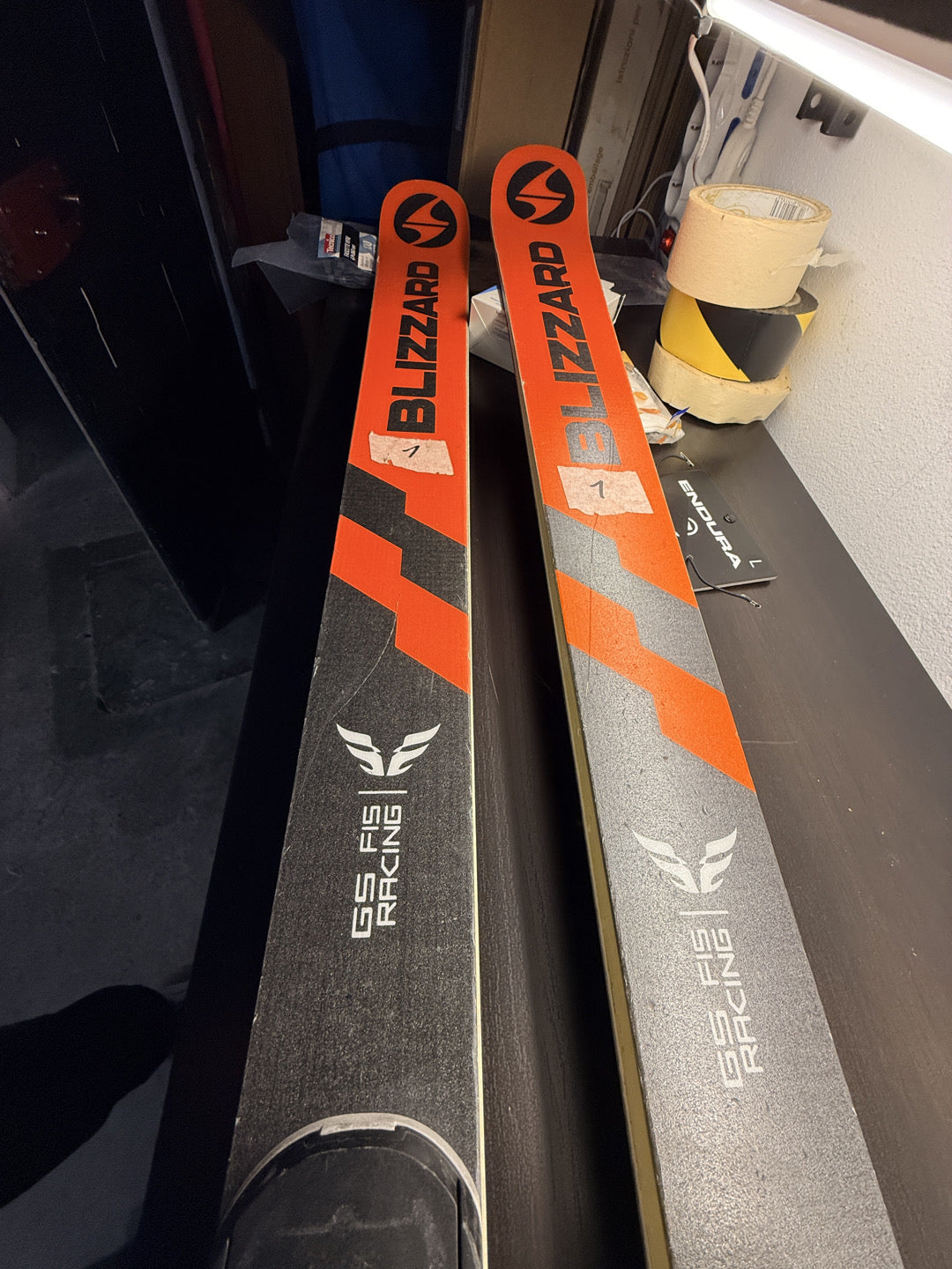 Sci Blizzard Firebird FIS Racing GS 183 cm r23 usati – Weply