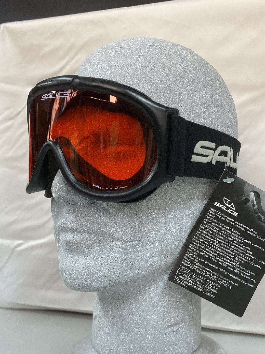 Maschera da sci SALICE OTG nuova