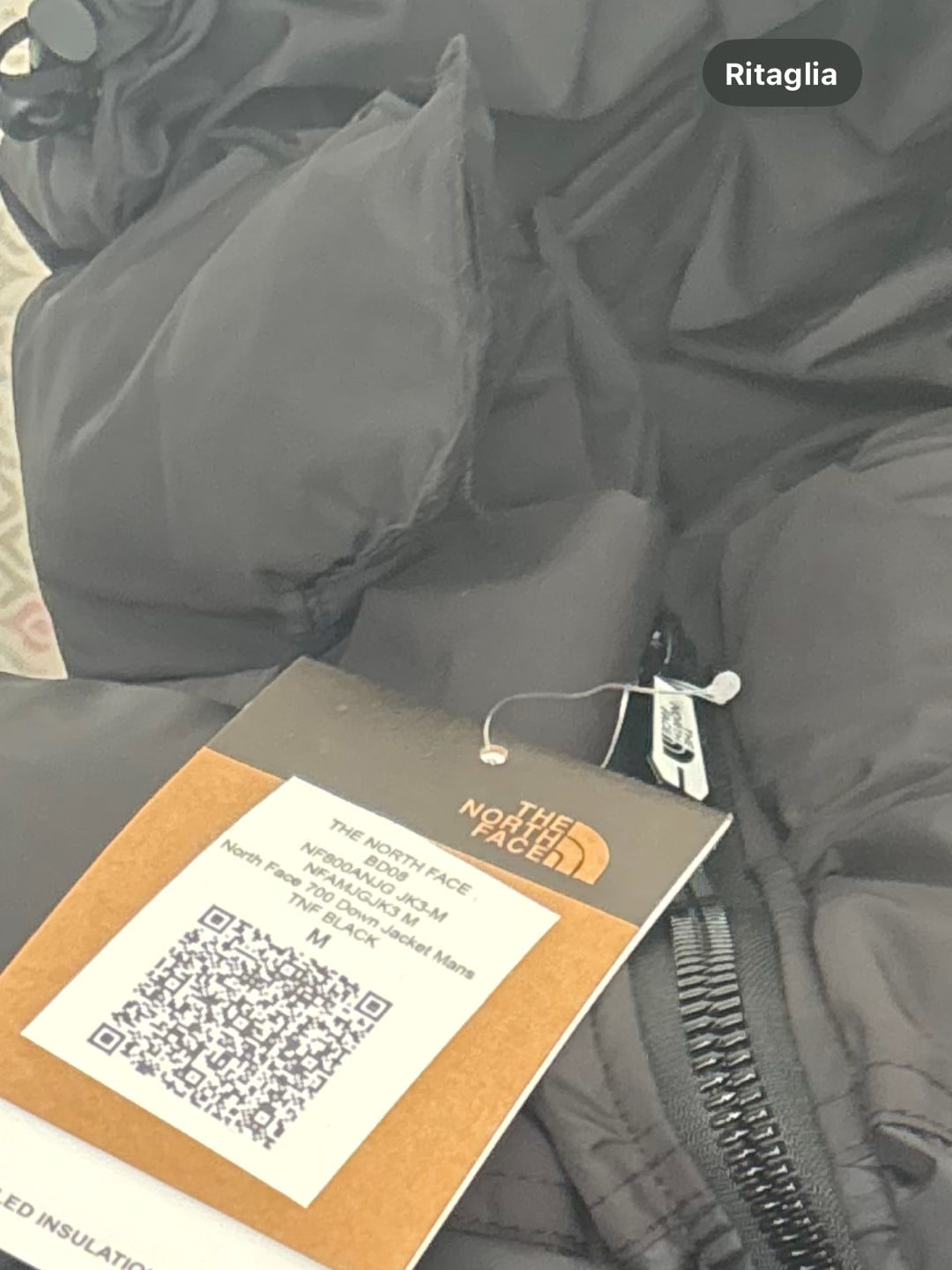 Giubotto The North Face 700 tg. M uomo nuovo