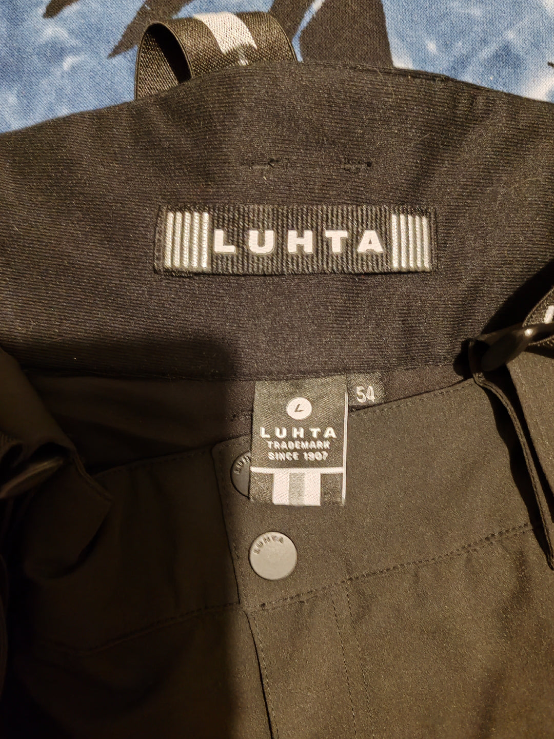 Pantaloni da sci Luhta Kovero tg. 54 (L) nuovo