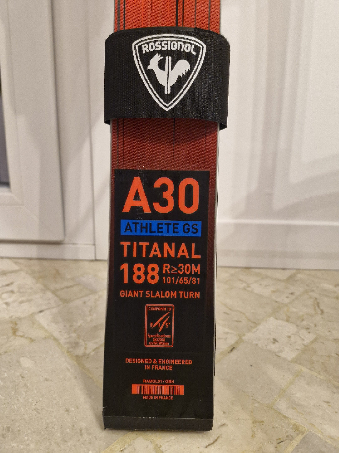 Sci Rossignol Hero Athlete GS FIS 188cm r > 30m NUOVI – Weply