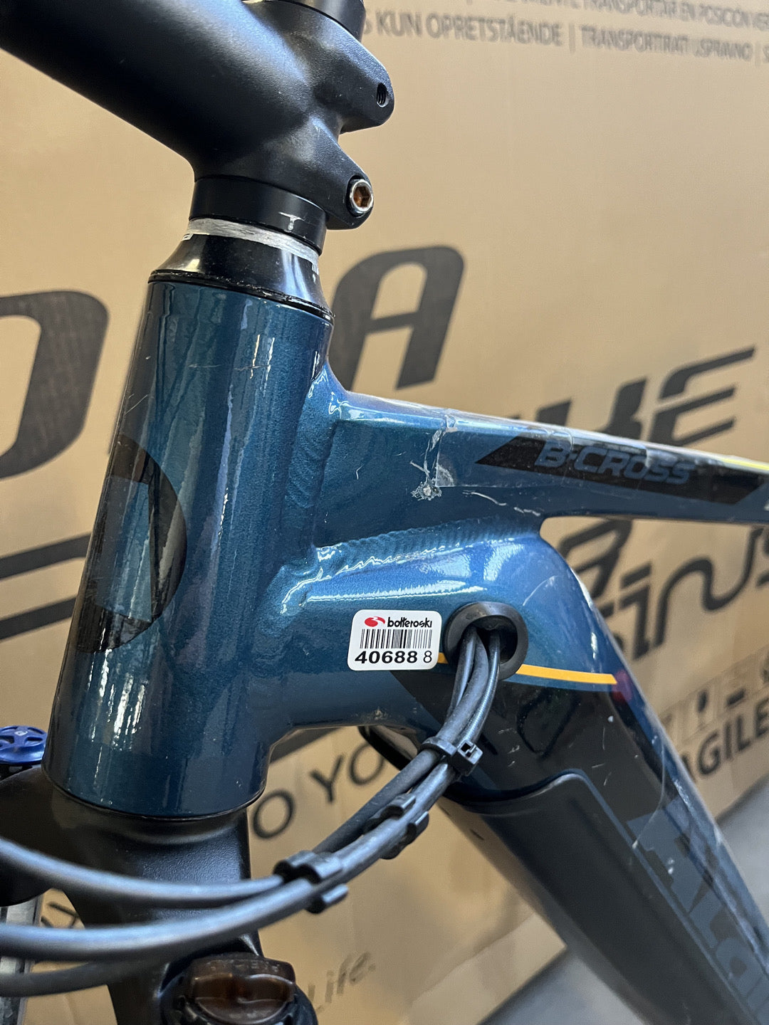 E-MTB Atala Whistle B Cross usata tg. L