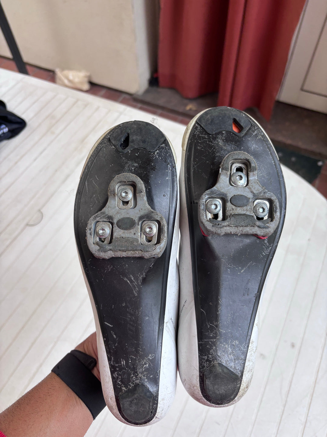 Scarpe ciclismo specialized storch tg. 41 usate