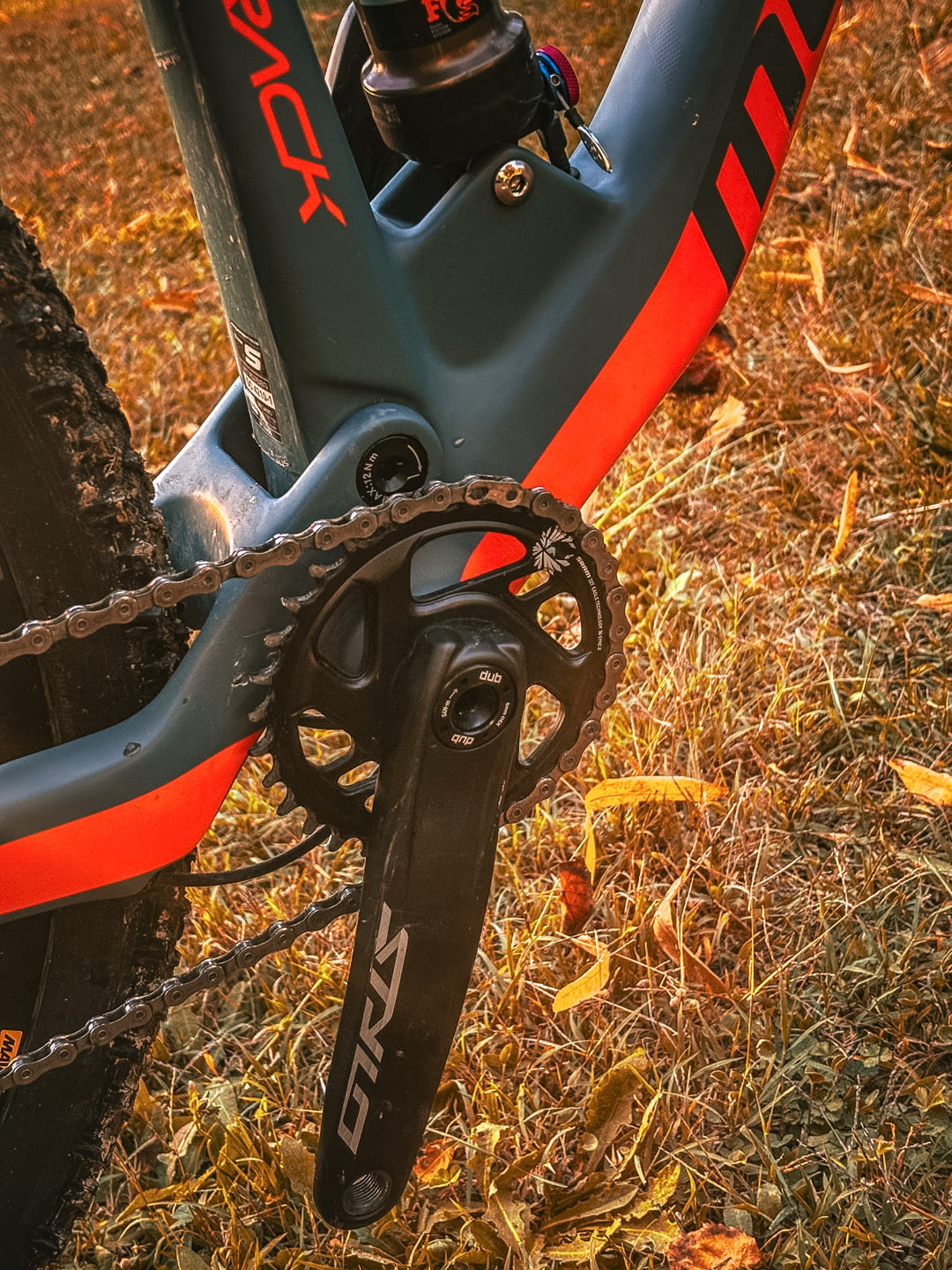 MTB full Megamo track 22 29” tg. M usata