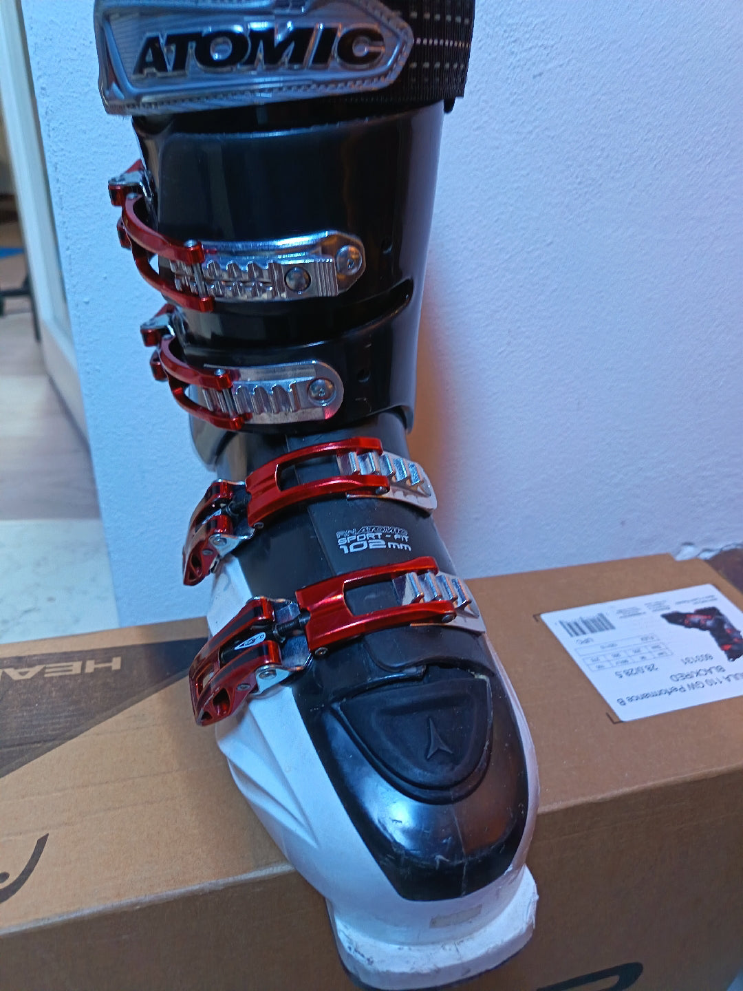 scarpone sci Atomic Tech 80 usato