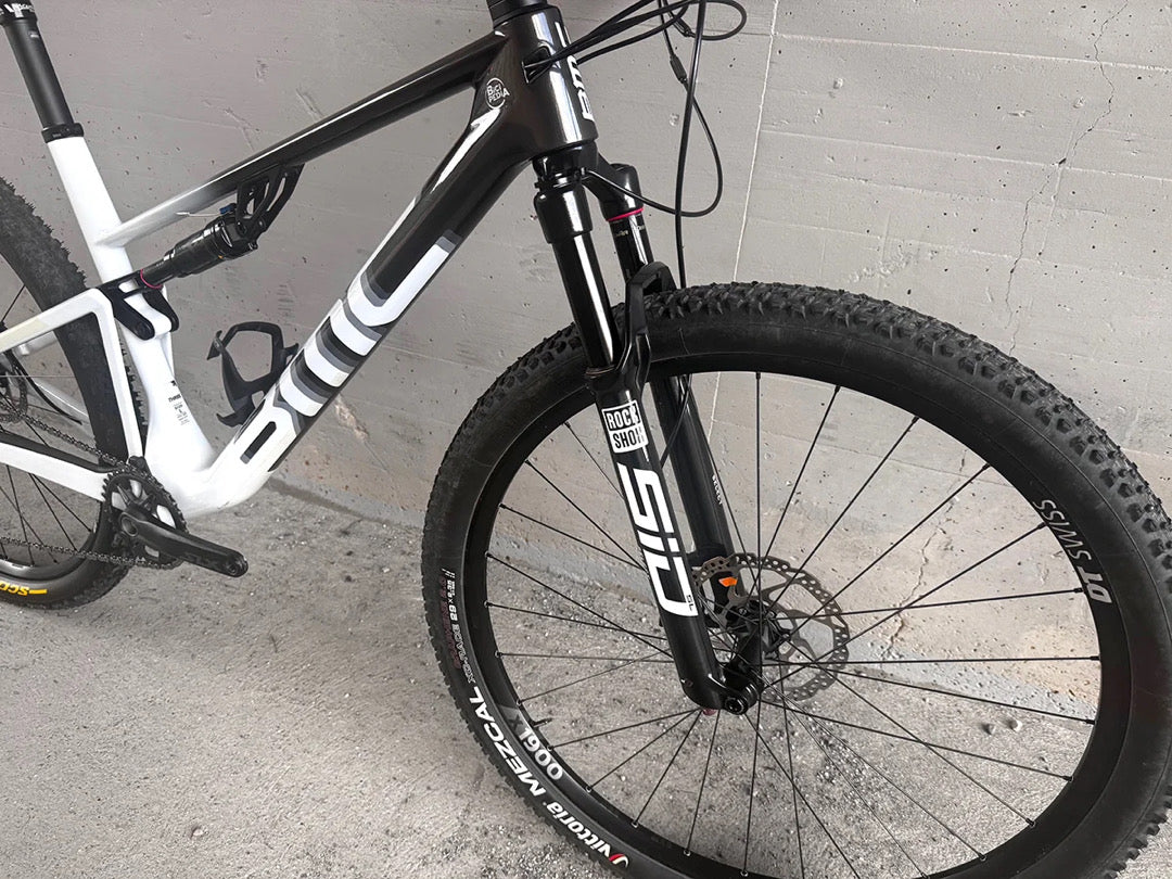 MTB CX BMC FOURSTROKE THREE tg. L usata