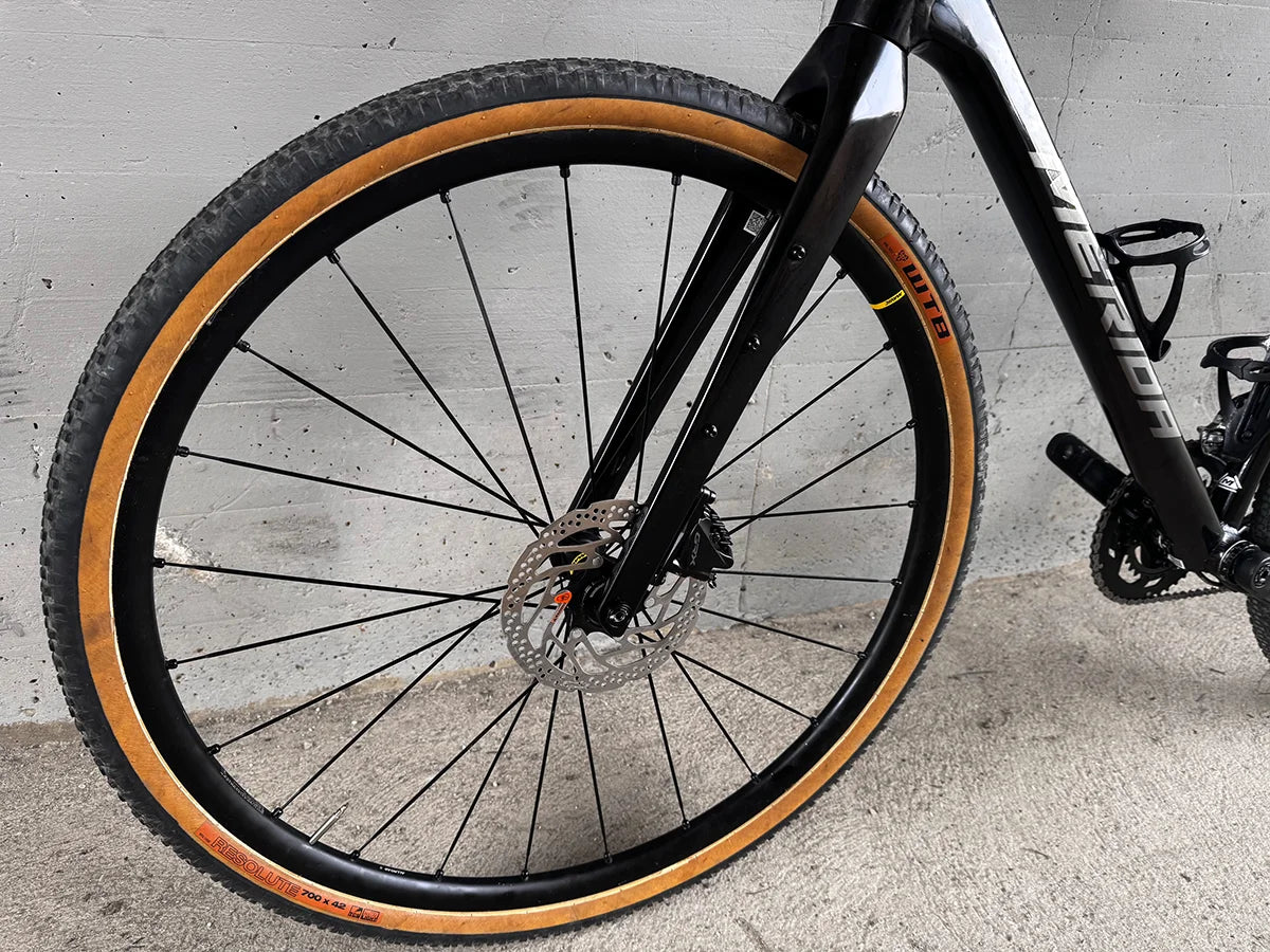 Bici Gravel Merida Silex GRX 600 taglia M usata