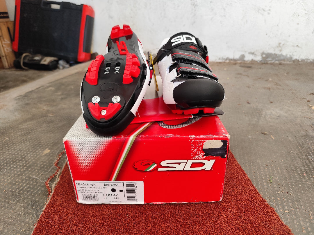 scarpe MTB Sidi Eagle 7 tg 42 nuova